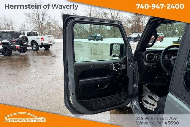 2023 Jeep Wrangler 2-Door Sport S 4x4