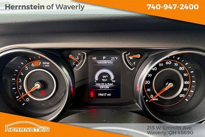 2023 Jeep Wrangler 2-Door Sport S 4x4