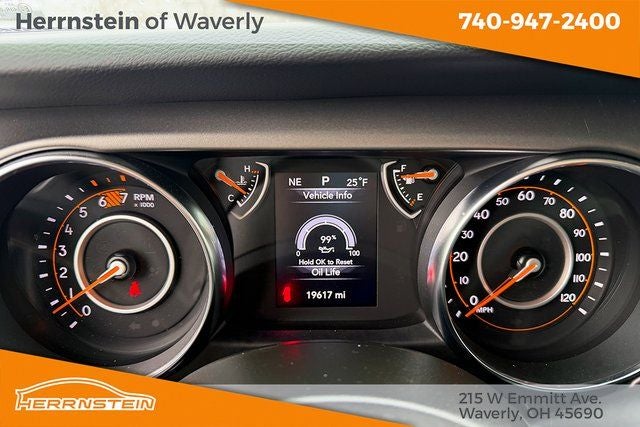 2023 Jeep Wrangler 2-Door Sport S 4x4