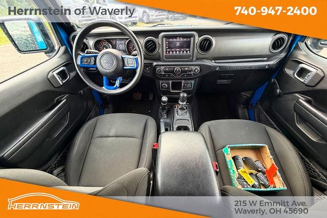 2023 Jeep Wrangler 4-Door Sport 4x4