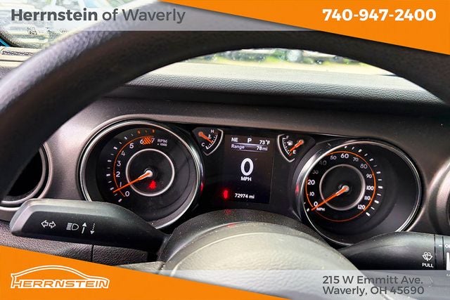 2023 Jeep Wrangler 4-Door Sport 4x4