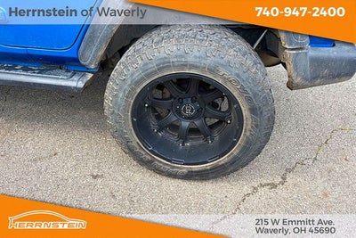 2023 Jeep Wrangler 4-Door Sport 4x4