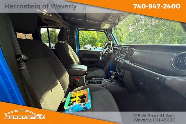 2023 Jeep Wrangler 4-Door Sport 4x4