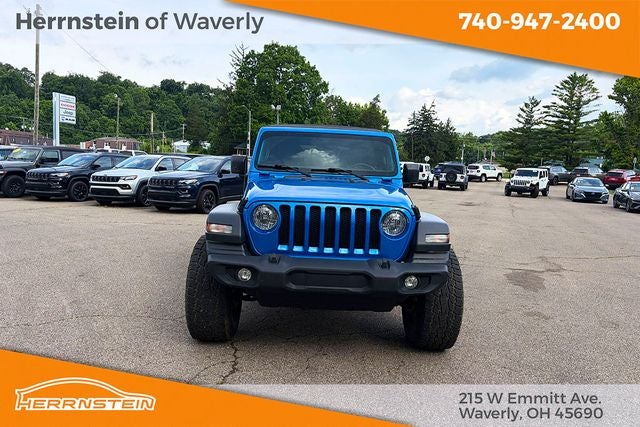 2023 Jeep Wrangler 4-Door Sport 4x4