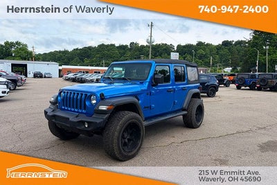 2023 Jeep Wrangler 4-Door Sport 4x4