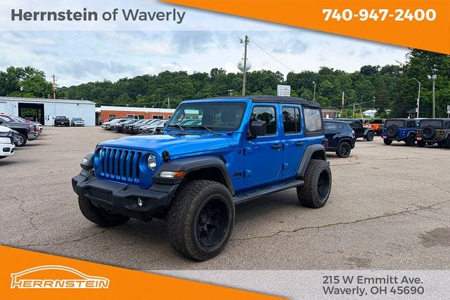 2023 Jeep Wrangler 4-Door Sport 4x4