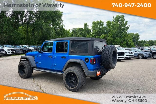 2023 Jeep Wrangler 4-Door Sport 4x4