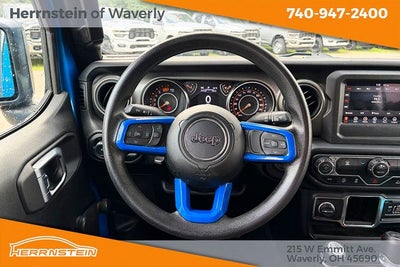 2023 Jeep Wrangler 4-Door Sport 4x4