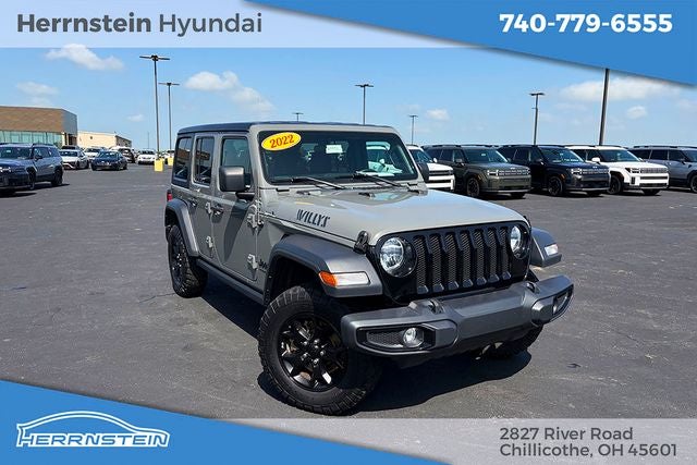 2022 Jeep Wrangler Unlimited Willys