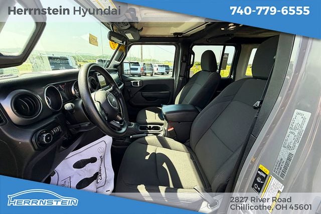 2022 Jeep Wrangler Unlimited Willys