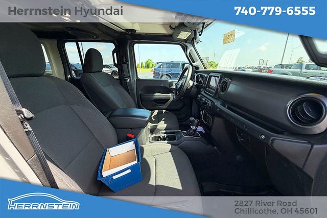 2022 Jeep Wrangler Unlimited Willys
