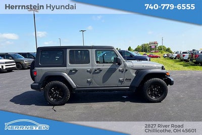 2022 Jeep Wrangler Unlimited Willys