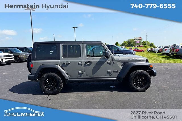 2022 Jeep Wrangler Unlimited Willys