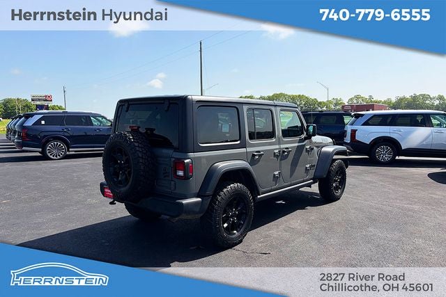 2022 Jeep Wrangler Unlimited Willys