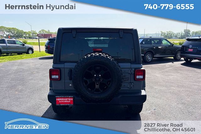 2022 Jeep Wrangler Unlimited Willys