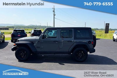 2022 Jeep Wrangler Unlimited Willys