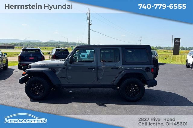 2022 Jeep Wrangler Unlimited Willys