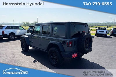 2022 Jeep Wrangler Unlimited Willys