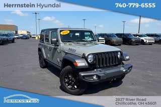 2022 Jeep Wrangler Unlimited Willys