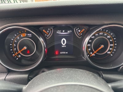 2023 Jeep Wrangler 4-Door Sport S 4x4