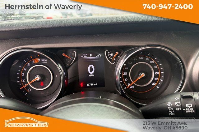 2023 Jeep Wrangler 4-Door Sport S 4x4