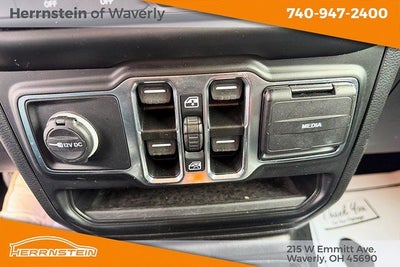 2023 Jeep Wrangler 4-Door Sport S 4x4