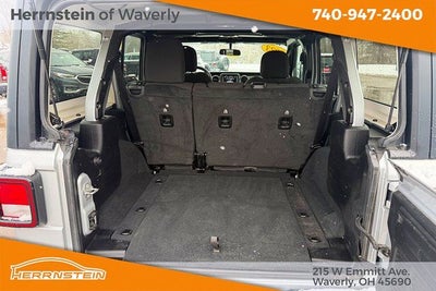 2023 Jeep Wrangler 4-Door Sport S 4x4