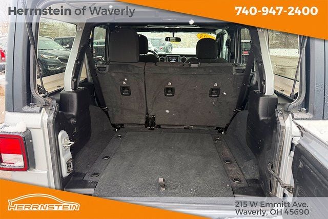 2023 Jeep Wrangler 4-Door Sport S 4x4