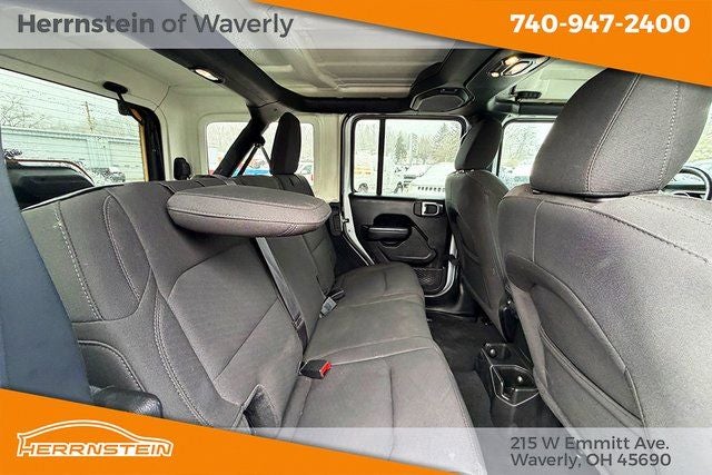 2023 Jeep Wrangler 4-Door Sport S 4x4