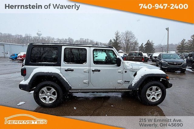 2023 Jeep Wrangler 4-Door Sport S 4x4