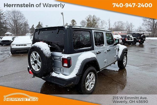 2023 Jeep Wrangler 4-Door Sport S 4x4