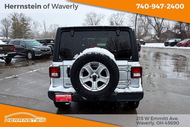 2023 Jeep Wrangler 4-Door Sport S 4x4