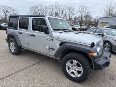 2023 Jeep Wrangler 4-Door Sport S 4x4