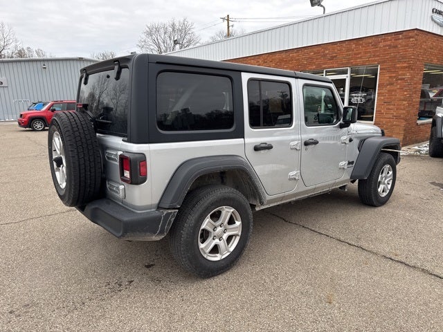 2023 Jeep Wrangler 4-Door Sport S 4x4