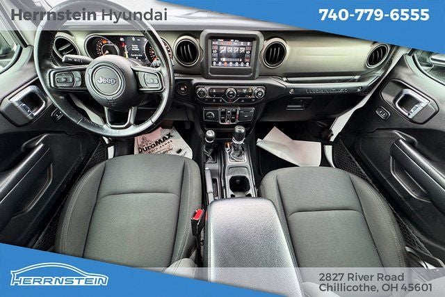 2021 Jeep Wrangler Unlimited Sport S 4x4