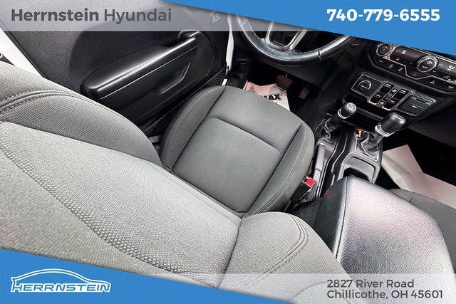 2021 Jeep Wrangler Unlimited Sport S 4x4