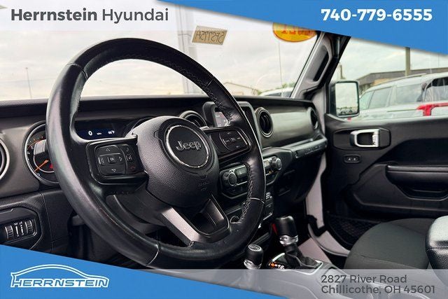 2021 Jeep Wrangler Unlimited Sport S 4x4