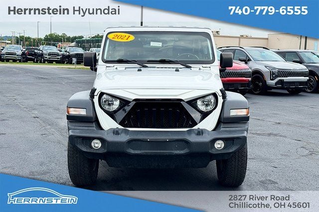 2021 Jeep Wrangler Unlimited Sport S 4x4