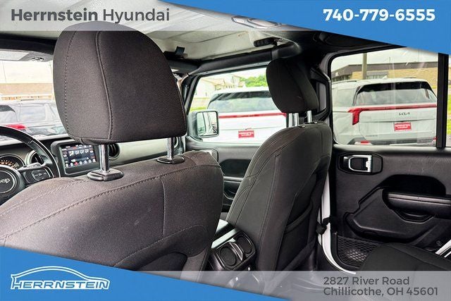 2021 Jeep Wrangler Unlimited Sport S 4x4