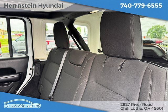 2021 Jeep Wrangler Unlimited Sport S 4x4