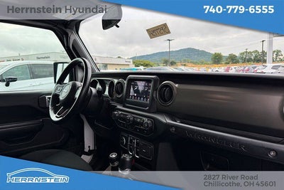 2021 Jeep Wrangler Unlimited Sport S 4x4