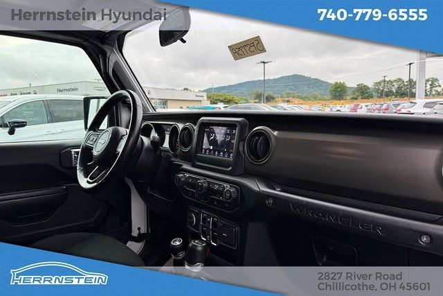 2021 Jeep Wrangler Unlimited Sport S 4x4