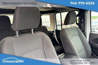 2021 Jeep Wrangler Unlimited Sport S 4x4