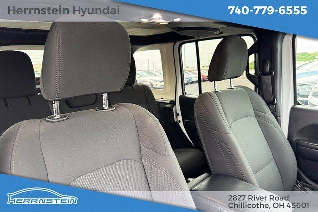 2021 Jeep Wrangler Unlimited Sport S 4x4