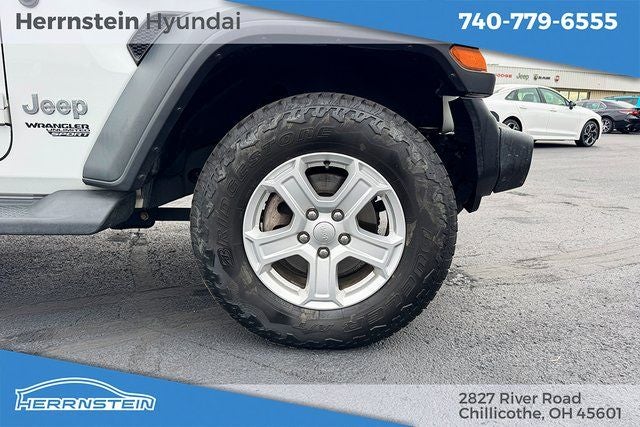 2021 Jeep Wrangler Unlimited Sport S 4x4