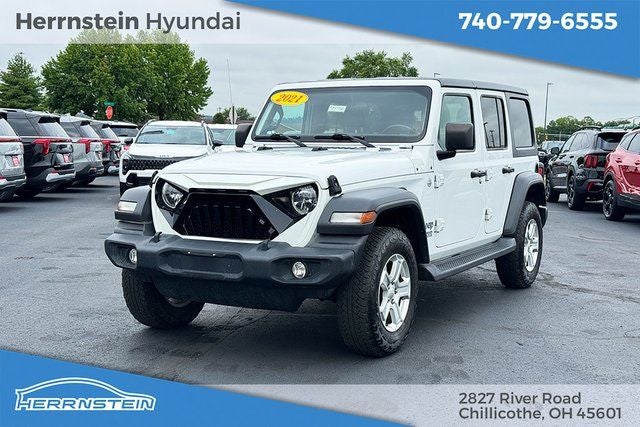 2021 Jeep Wrangler Unlimited Sport S 4x4
