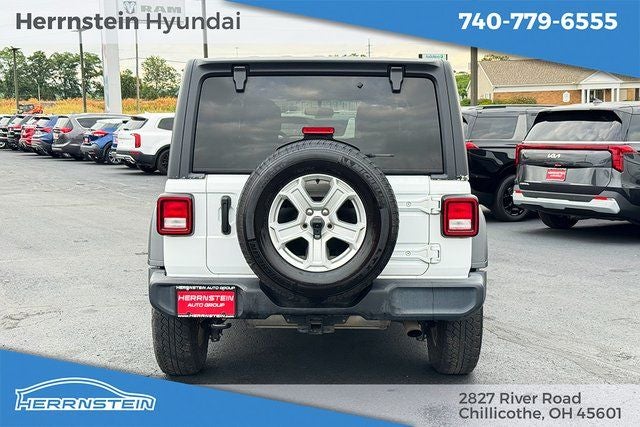 2021 Jeep Wrangler Unlimited Sport S 4x4