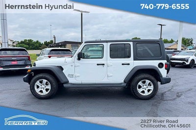 2021 Jeep Wrangler Unlimited Sport S 4x4