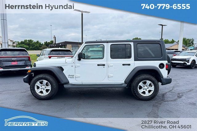 2021 Jeep Wrangler Unlimited Sport S 4x4