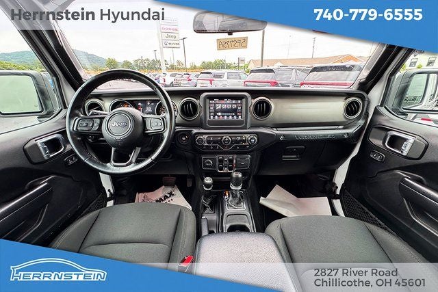 2021 Jeep Wrangler Unlimited Sport S 4x4